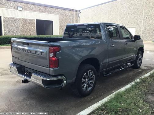 2021 Chevrolet Silverado 1500 LT