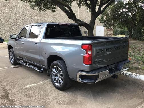 2021 Chevrolet Silverado 1500 LT