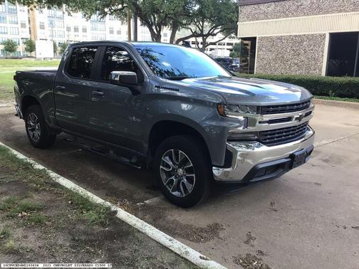 2021 Chevrolet Silverado 1500 LT