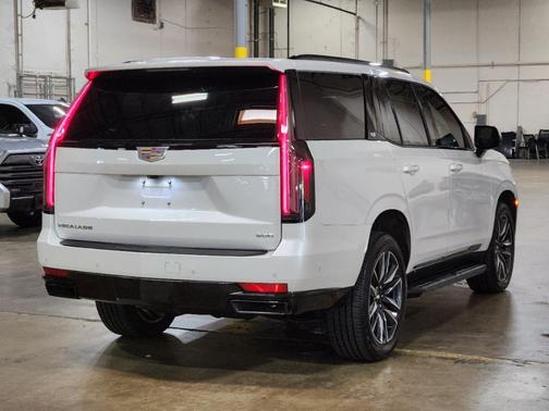 White 2023 Cadillac Escalade Sport