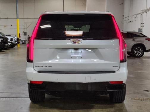 White 2023 Cadillac Escalade Sport