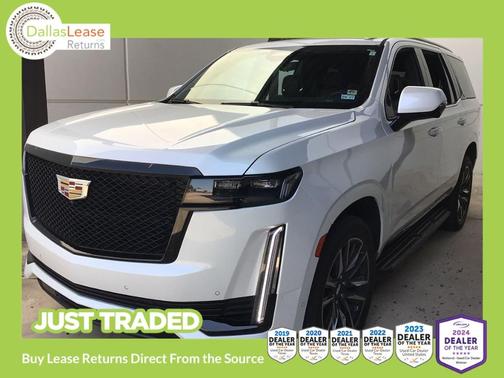 White 2023 Cadillac Escalade Sport