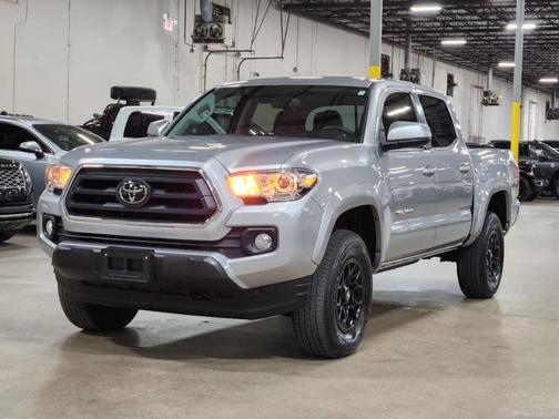 Silver 2022 Toyota Tacoma SR5
