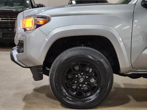 Silver 2022 Toyota Tacoma SR5