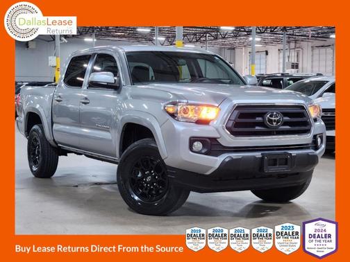 Silver 2022 Toyota Tacoma SR5