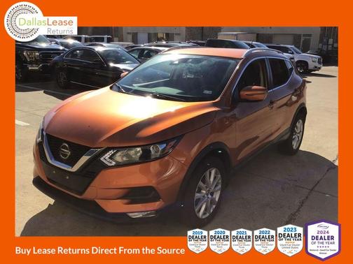 2021 Nissan Rogue Sport SV