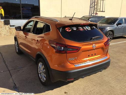 2021 Nissan Rogue Sport SV