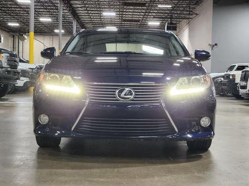 Blue 2013 Lexus ES 350 Base