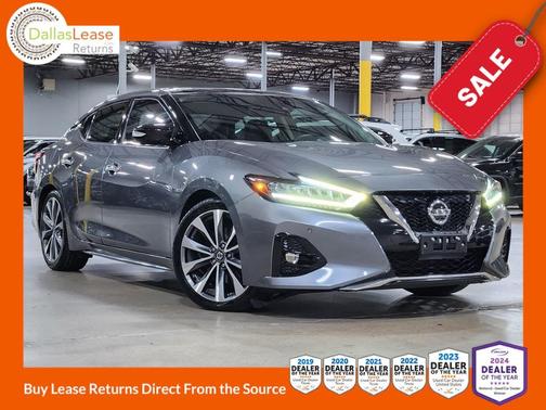 2019 Nissan Maxima 3.5 Platinum