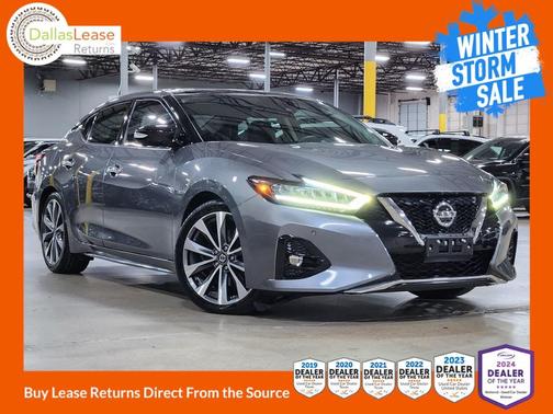 2019 Nissan Maxima 3.5 Platinum