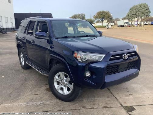 2021 Toyota 4Runner SR5 Premium