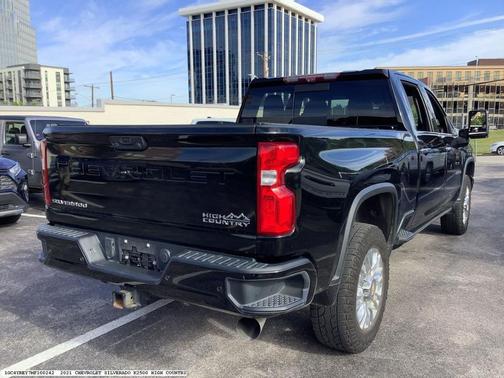 Black 2021 Chevrolet Silverado 2500 High Country