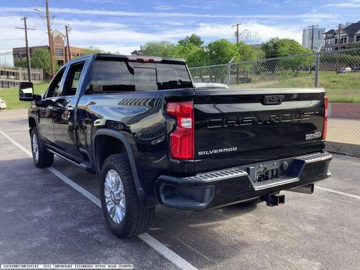 Black 2021 Chevrolet Silverado 2500 High Country