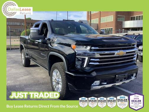 Black 2021 Chevrolet Silverado 2500 High Country