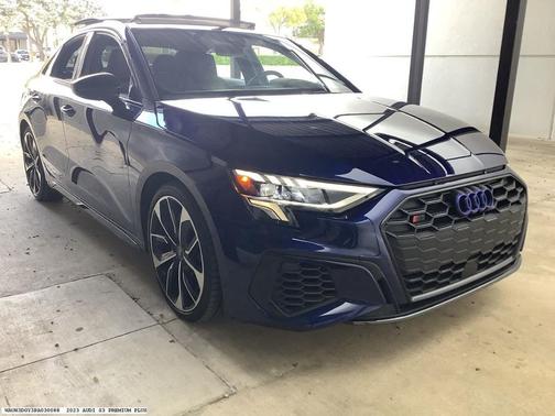 2023 Audi S3 2.0T Premium Plus