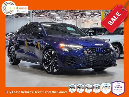 2023 Audi S3 2.0T Premium Plus