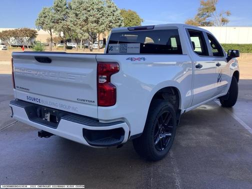 2022 Chevrolet Silverado 1500 Custom