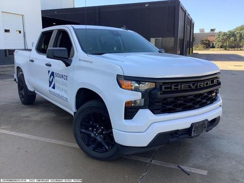 2022 Chevrolet Silverado 1500 Custom