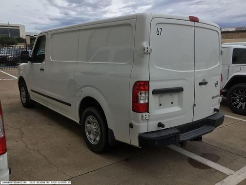 2020 Nissan NV Cargo NV2500 HD SV V6/SV V8