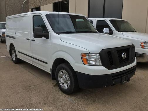 2020 Nissan NV Cargo NV2500 HD SV V6/SV V8
