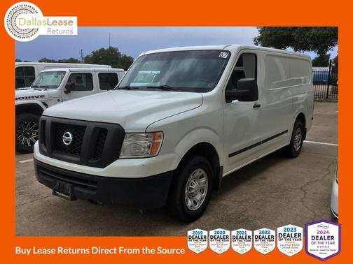 2020 Nissan NV Cargo NV2500 HD SV V6/SV V8