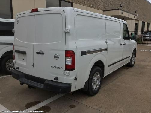 2020 Nissan NV Cargo NV2500 HD SV V6/SV V8