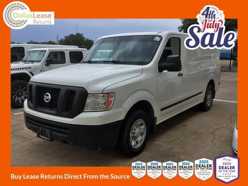 2020 Nissan NV Cargo NV2500 HD SV V6/SV V8