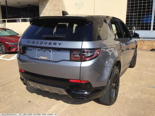 2025 Land Rover Discovery Sport Dynamic SE