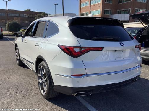 2023 Acura MDX Technology
