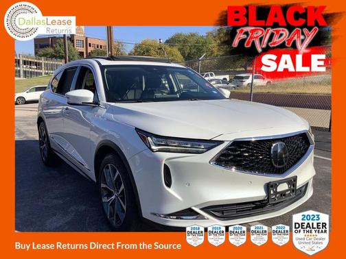 2023 Acura MDX Technology