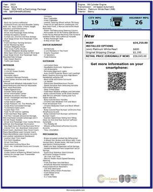 2023 Acura MDX Technology