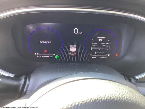 2023 Acura MDX Technology