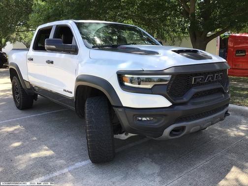 White 2023 RAM 1500 TRX