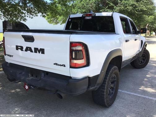 White 2023 RAM 1500 TRX