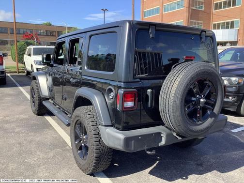 2022 Jeep Wrangler Unlimited Sport Altitude