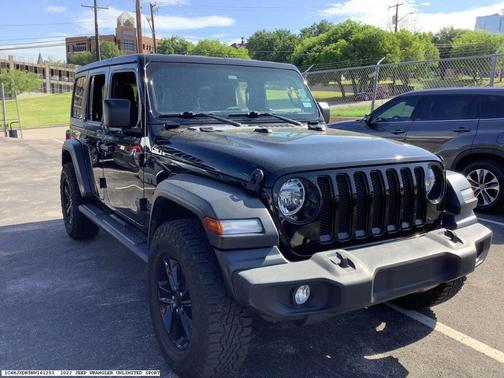 2022 Jeep Wrangler Unlimited Sport Altitude