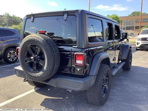 2022 Jeep Wrangler Unlimited Sport Altitude