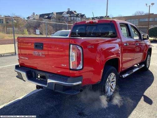 2016 GMC Canyon SLT