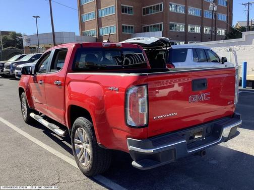 2016 GMC Canyon SLT