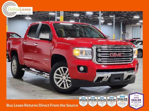 2016 GMC Canyon SLT
