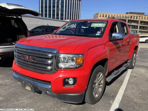 2016 GMC Canyon SLT