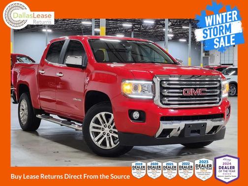 2016 GMC Canyon SLT