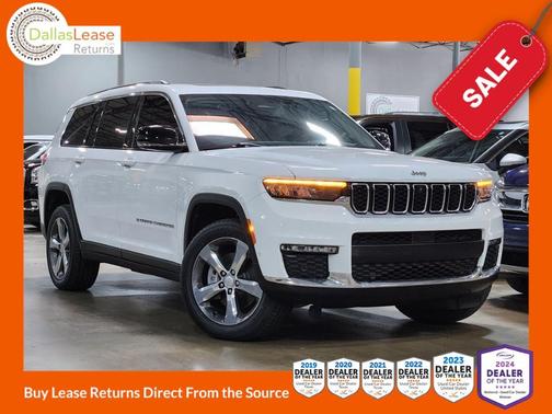 2022 Jeep Grand Cherokee L Limited