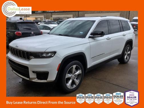 2022 Jeep Grand Cherokee L Limited