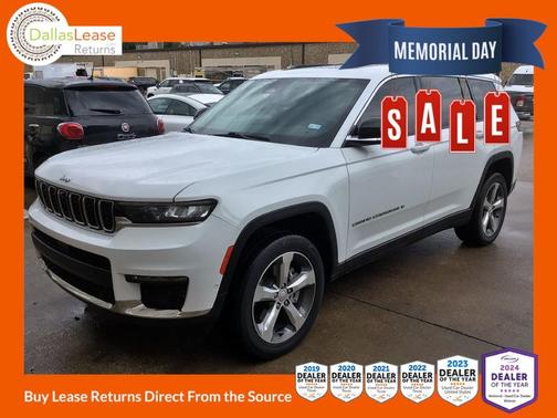 2022 Jeep Grand Cherokee L Limited