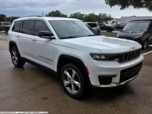 2022 Jeep Grand Cherokee L Limited