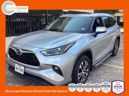 2022 Toyota Highlander XLE