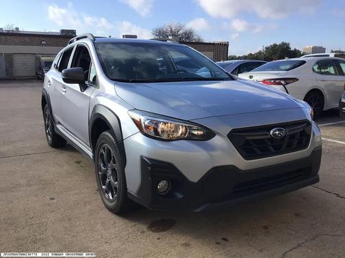 2022 Subaru Crosstrek Sport