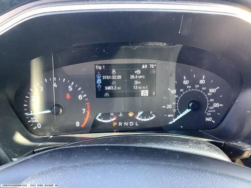 2022 Ford Escape SE