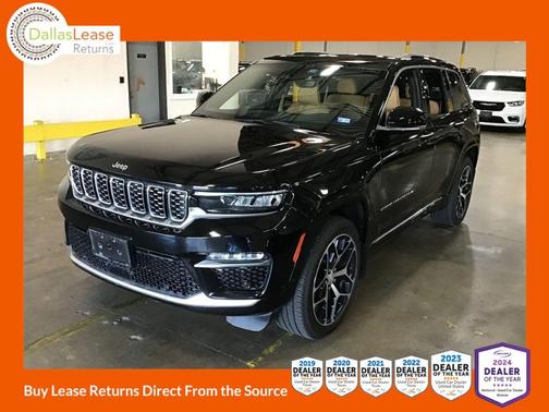 2022 Jeep Grand Cherokee Summit